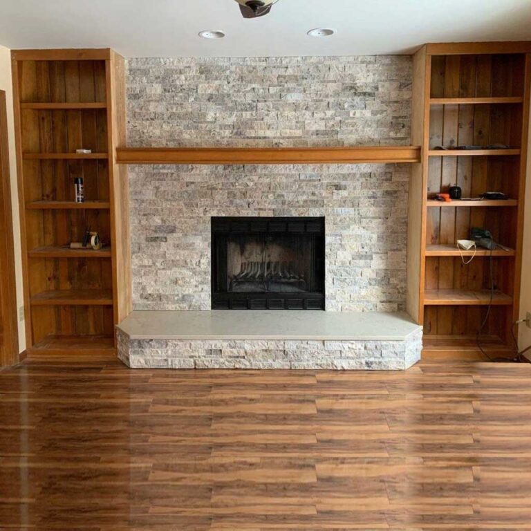 Fireplace Restoration in Anchorage