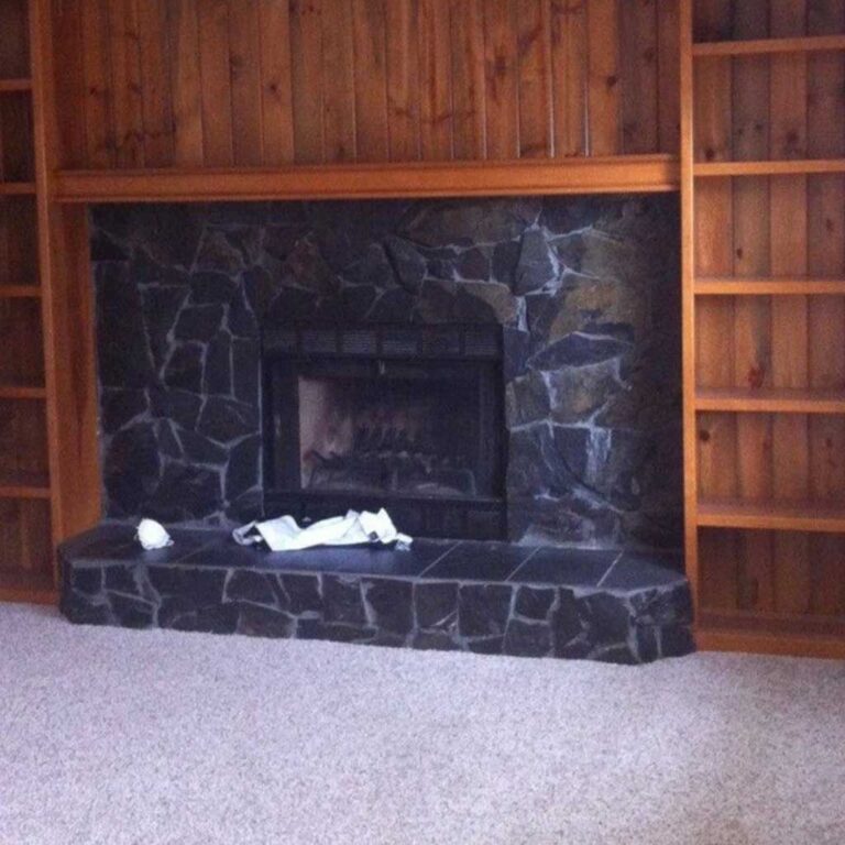 Fireplace Restoration in Anchorage