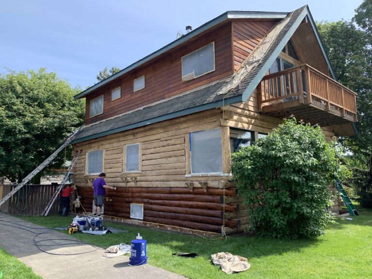 rawhide removal & chemical stripping in Anchorage