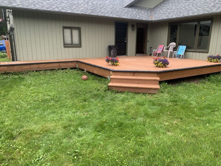 deck in Anchorage