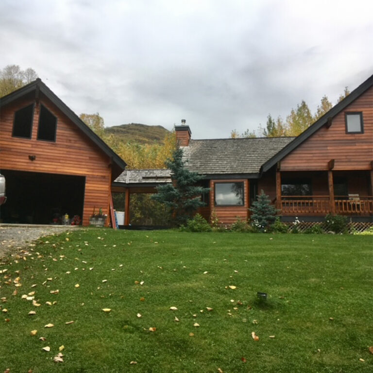 wood siding and restoration in Anchorage